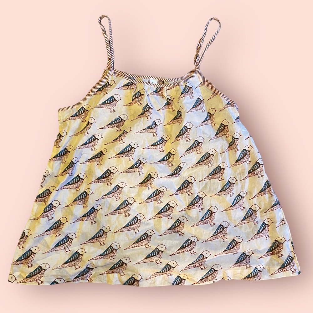 Guadalupe Design Bird Print Tank